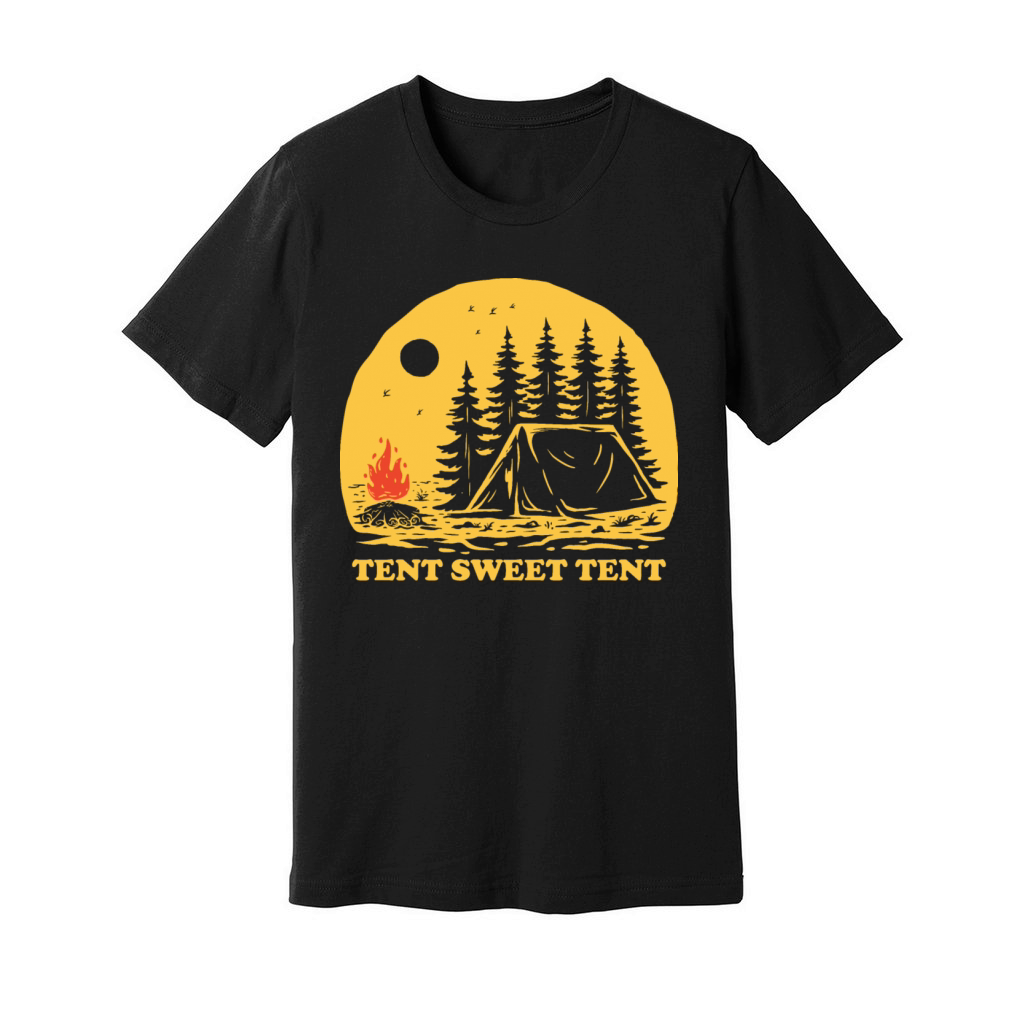 Tent Sweet Tent Unisex Jersey Tee