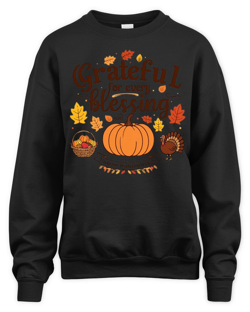 Grateful for every blessing Unisex Premium Crewneck Sweatshirt