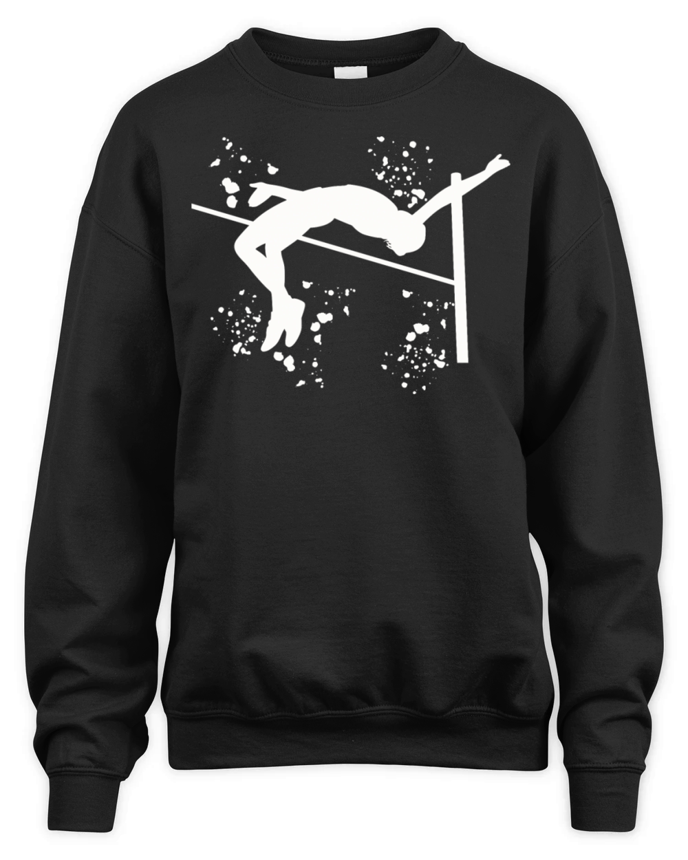High Jumper High Jumping High Jump Unisex Premium Crewneck Sweatshirt