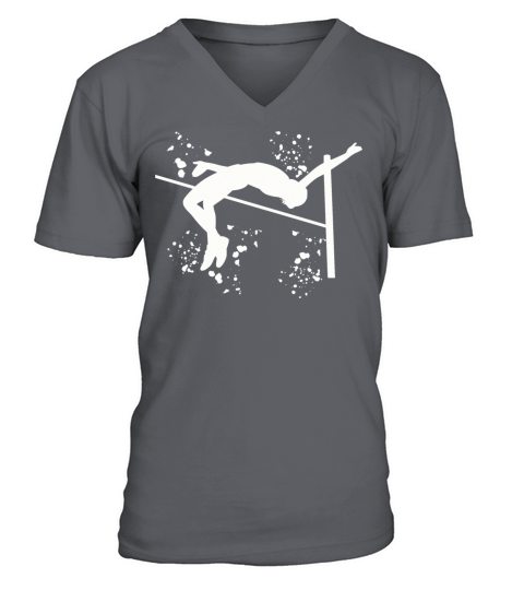 High Jumper High Jumping High Jump V-Neck T-shirt
