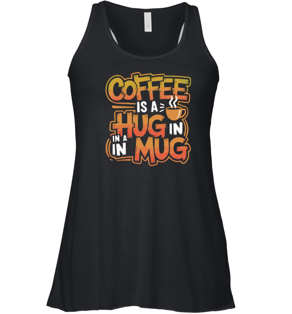 Coffee Hug Women's Flowy Tank Top