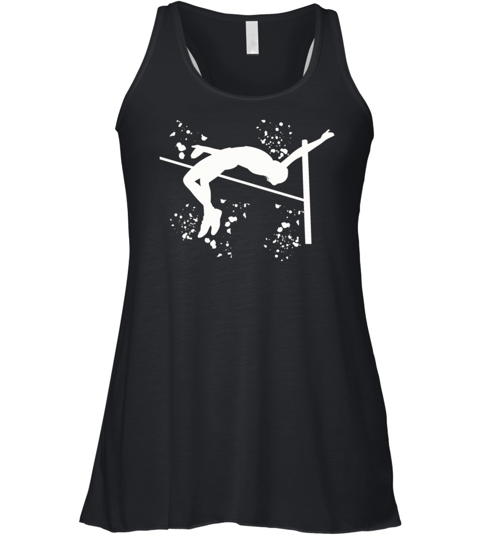 High Jumper High Jumping High Jump Women's Flowy Tank Top