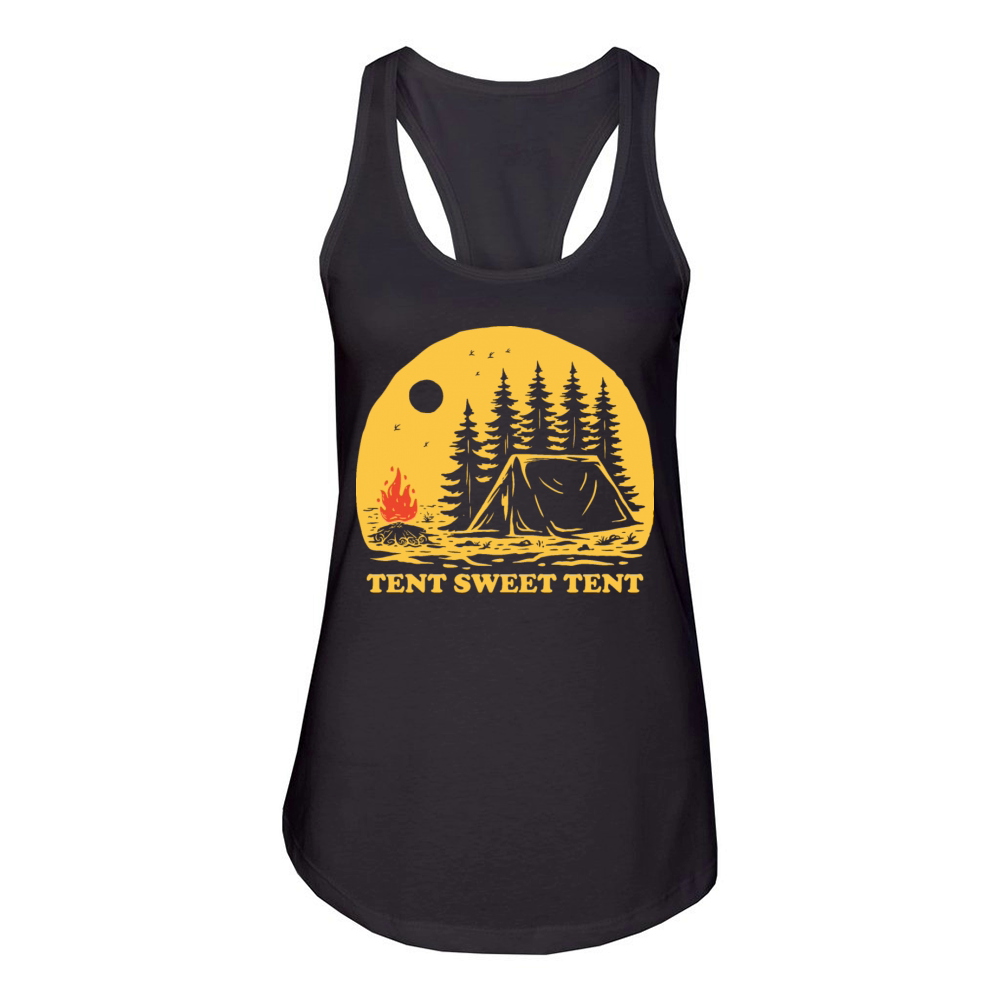 Tent Sweet Tent Women's Racerback Tank