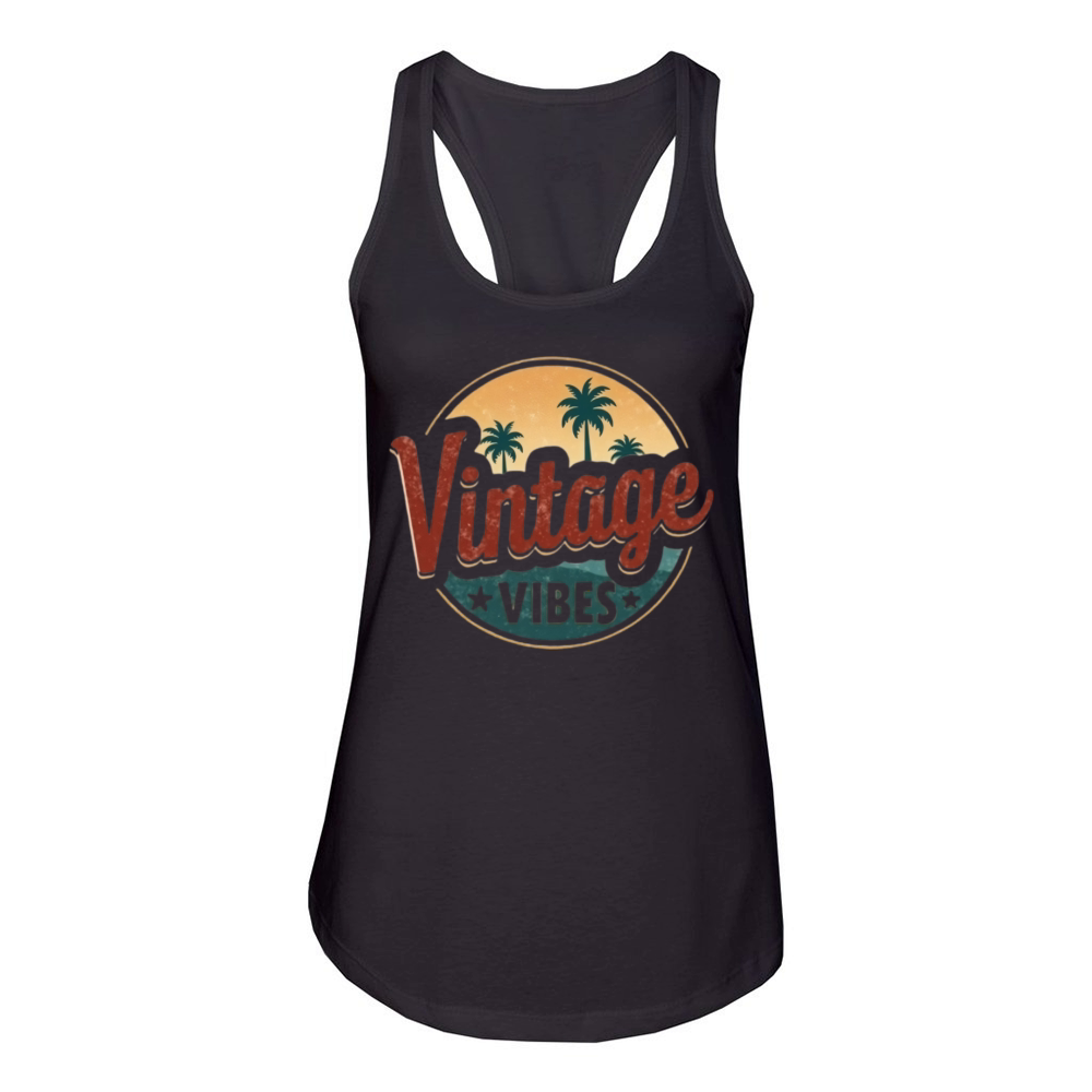 Vintage Vibes Style Women's Racerback Tank