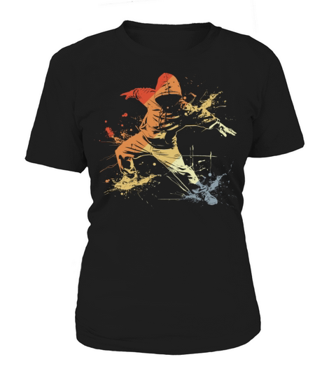 Breakdancer Vintage Look Women's T-Shirt