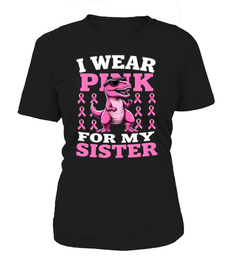Breast Cancer Pink Awareness Design Women's T-Shirt