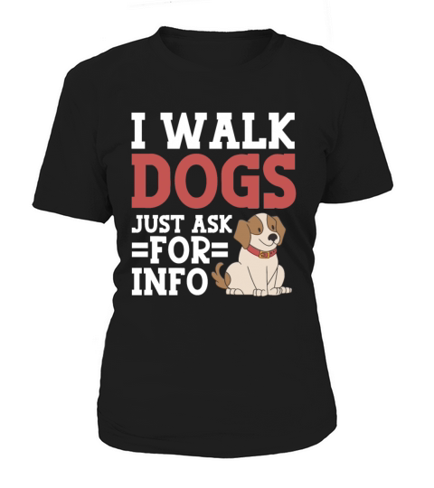Dog Walker Professional Pet Sitter Dog Walking Women's T-Shirt