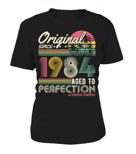 Original 1984 Vintage Retro 40th Birthday Women's T-Shirt