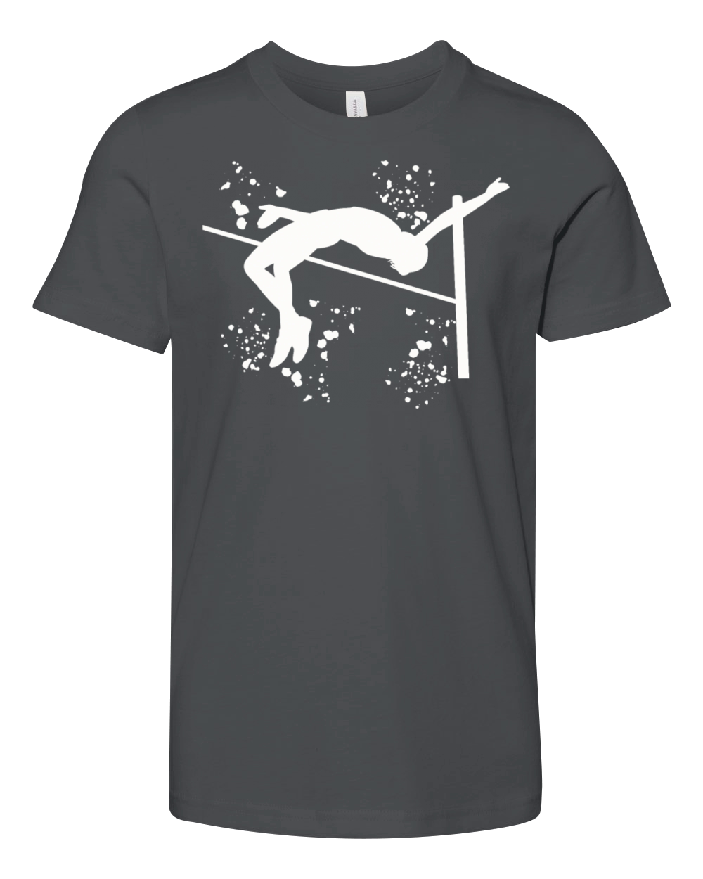 High Jumper High Jumping High Jump Youth Unisex Jersey Tee