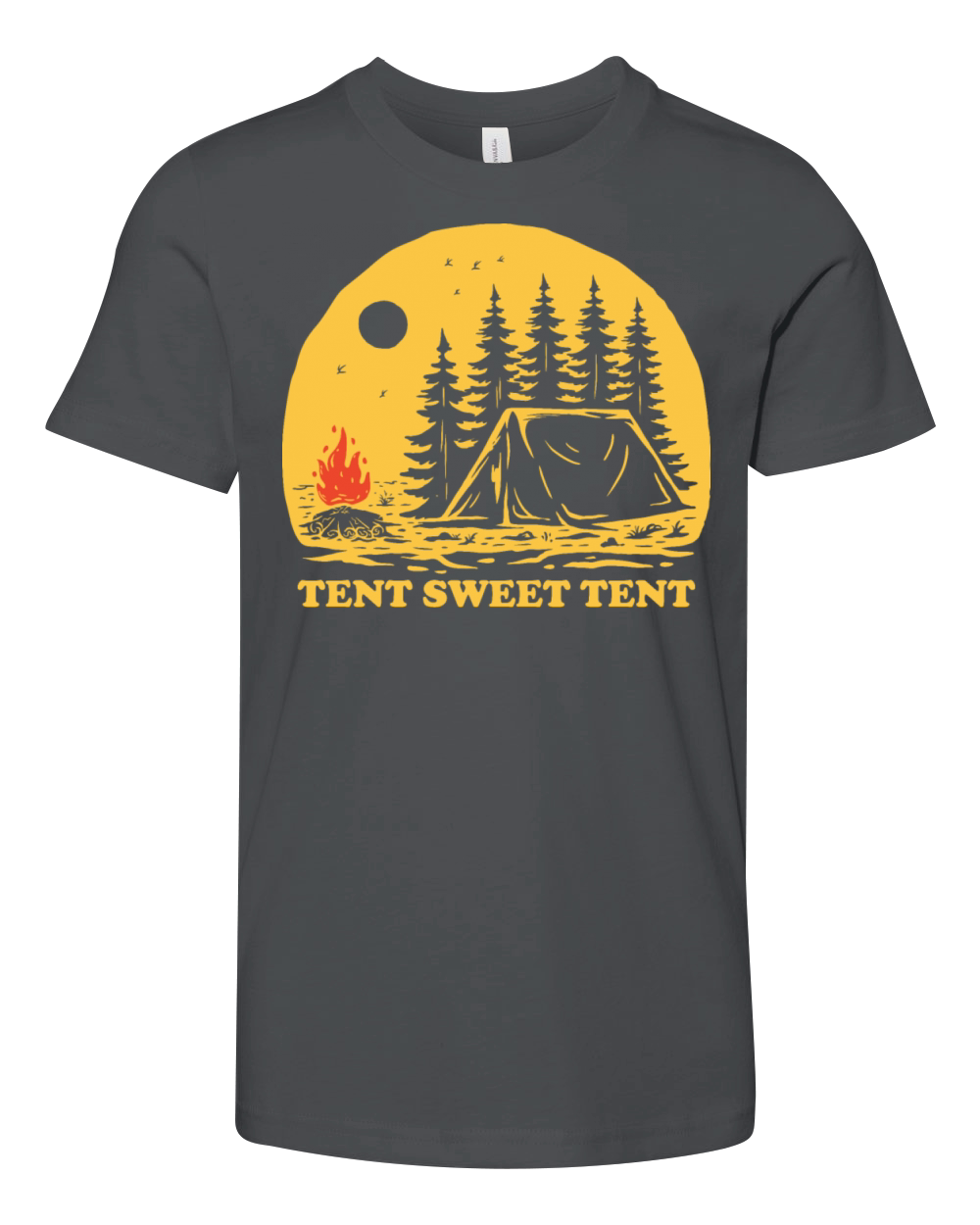 Tent Sweet Tent Youth Unisex Jersey Tee