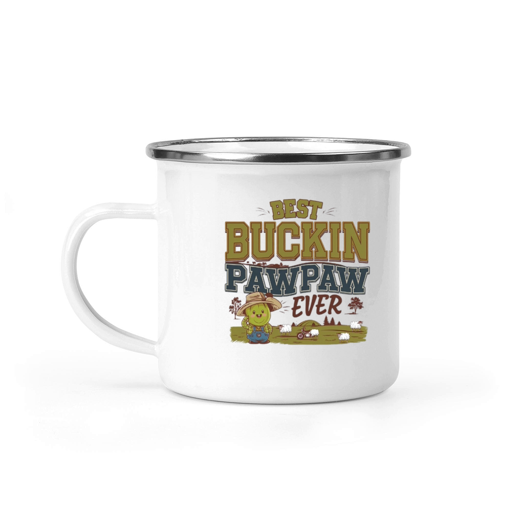 Best Buckin Pawpaw Ever Camping Mug