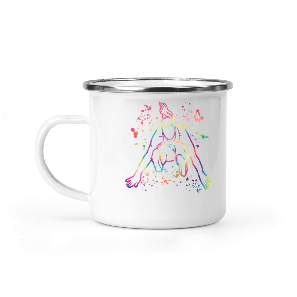 Long Jumper Long Jumping Kids Long Jump Camping Mug