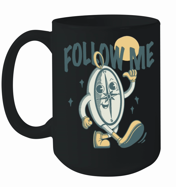 Follow Me Ceramic Mug