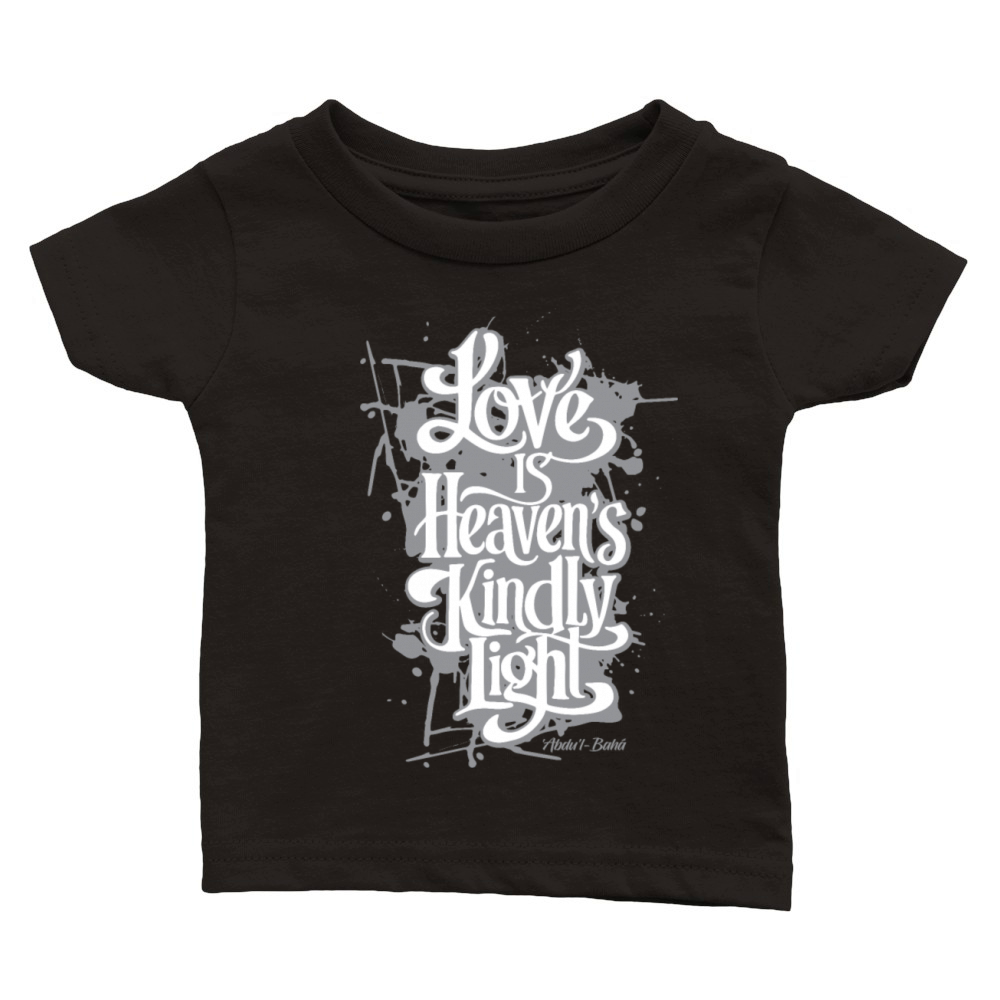 Love is Heaven’s Kindly Light - Bahai Faith Classic Baby Crewneck T-shirt