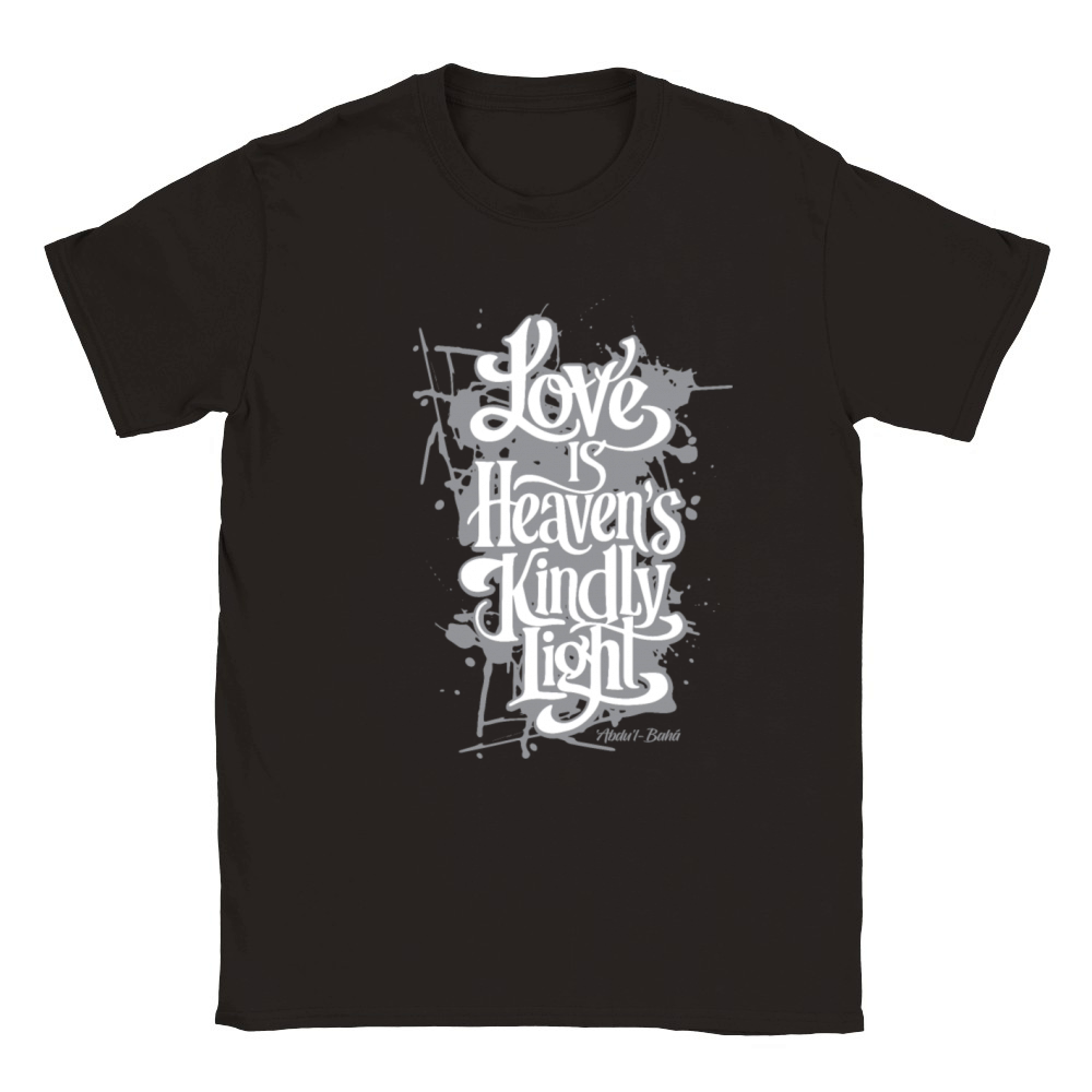 Love is Heaven’s Kindly Light - Bahai Faith Classic Kids Crewneck T-shirt