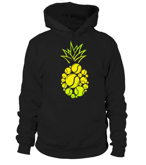 Funny Tennis Player Racket Hoodie Unisex