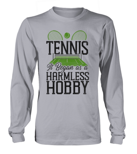 Funny Tennis Player Racket Tennis Long sleeved Unisex