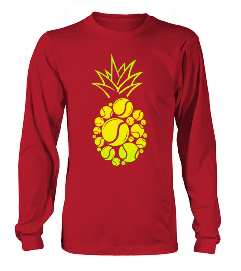 Funny Tennis Player Racket Long sleeved Unisex