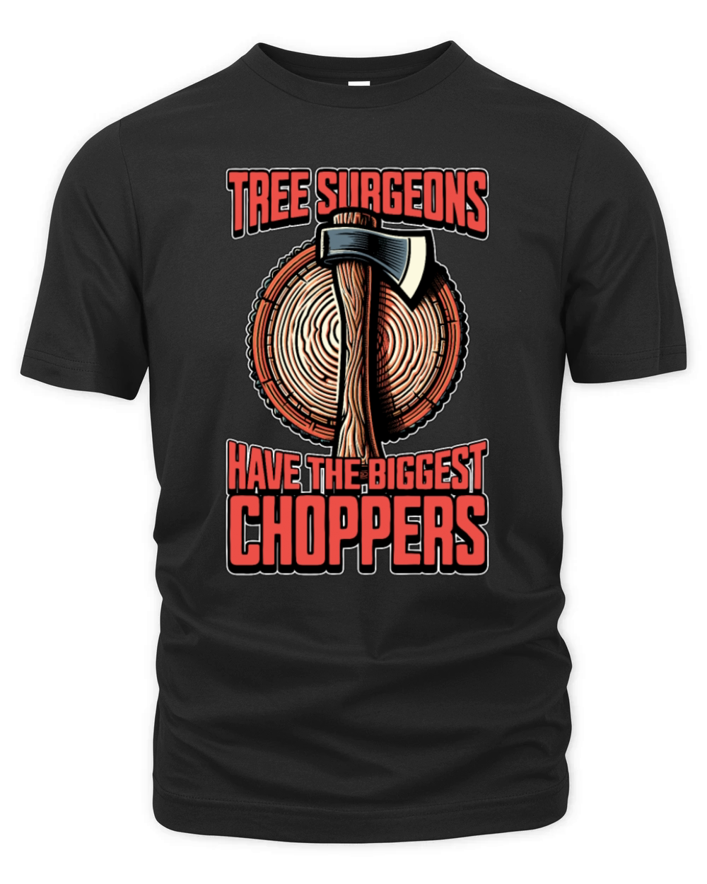 Tree Surgeons Have The Woodworking Tree Surgeon Organic Unisex T-shirt