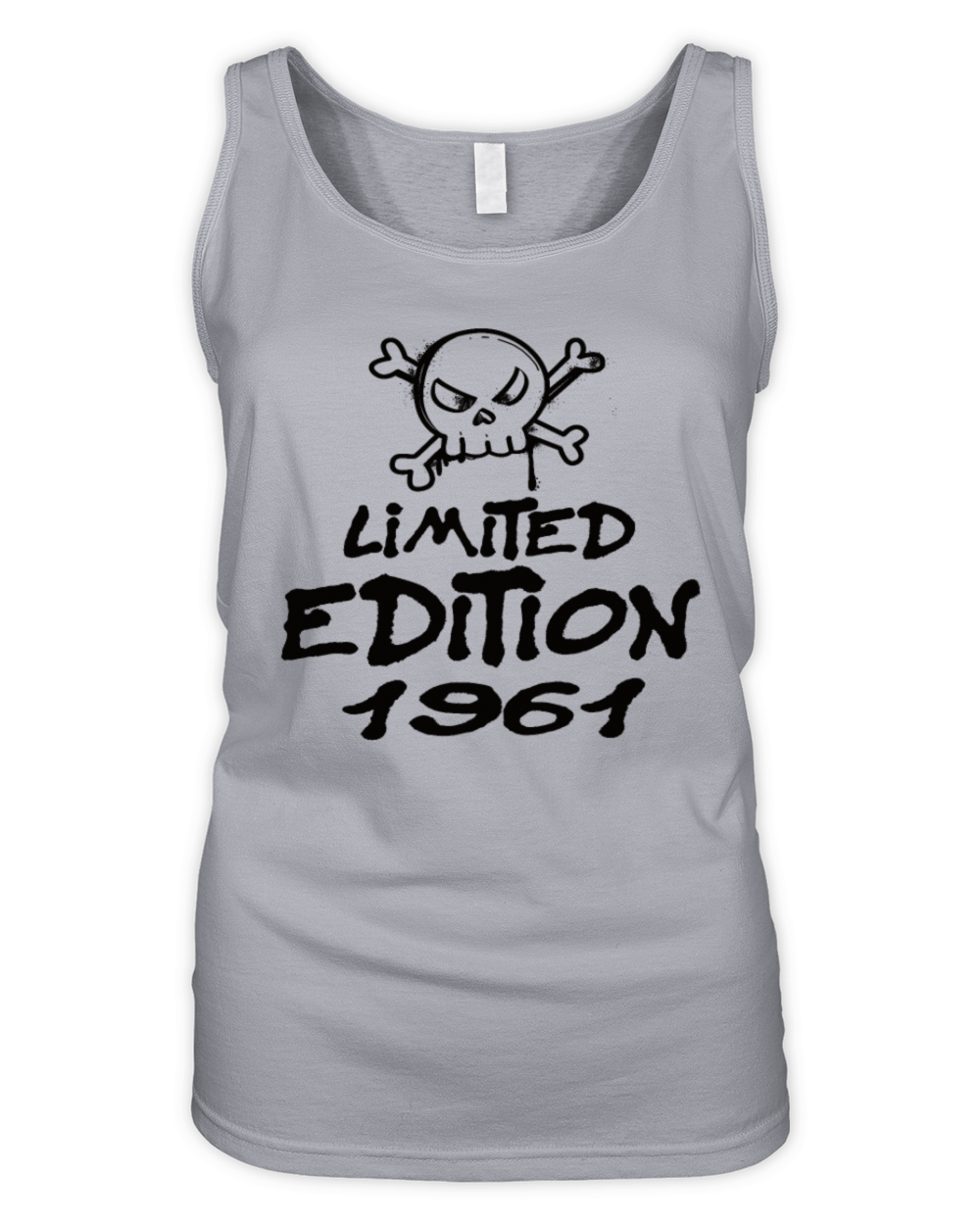 Limited Edition 1961 Birthday 1961 Born Organic Women's Tank Top