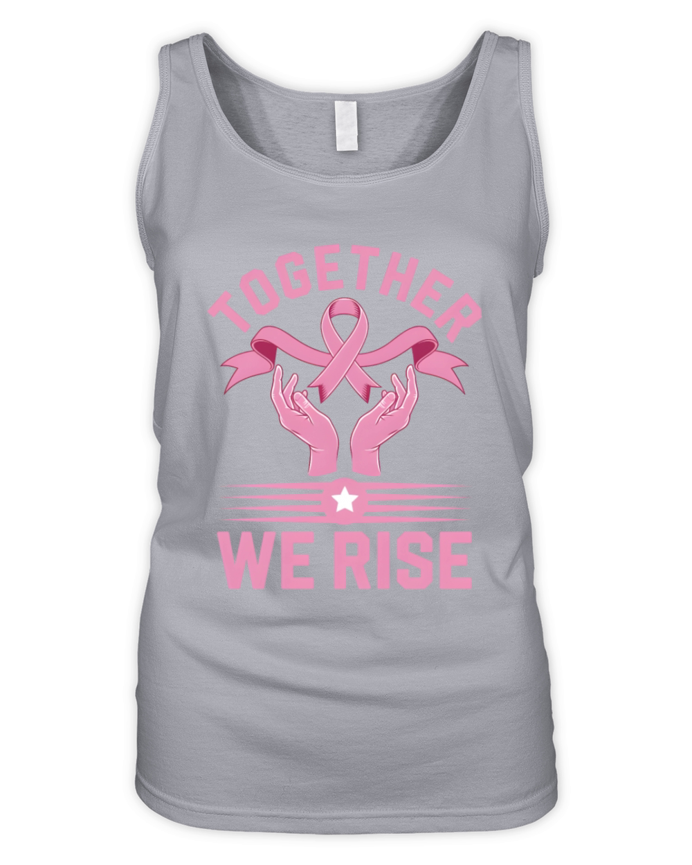 Together We Rise Organic Women's Tank Top
