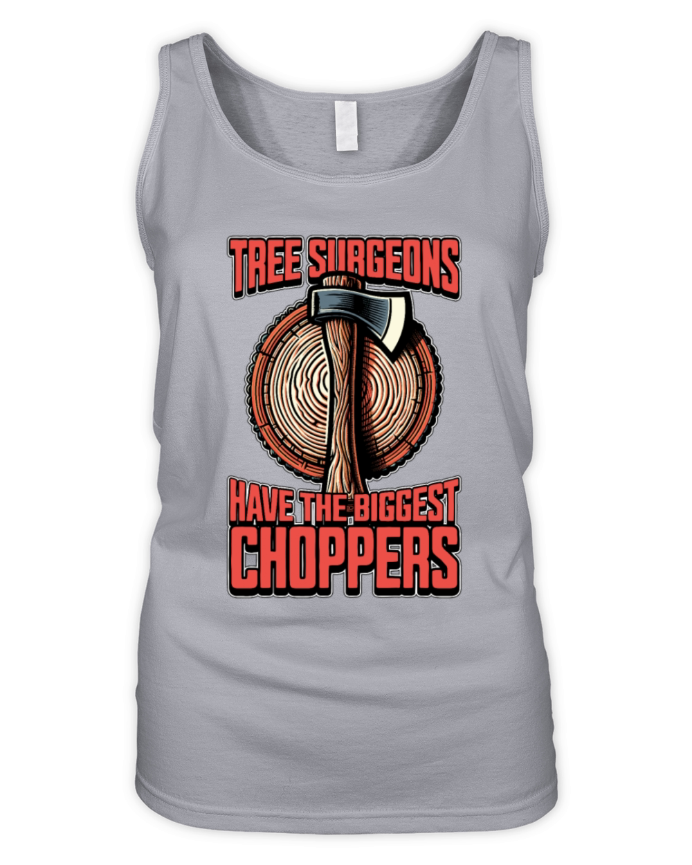 Tree Surgeons Have The Woodworking Tree Surgeon Organic Women's Tank Top