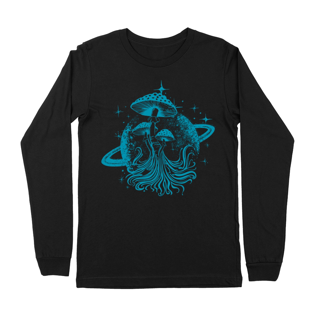 Galaxy Mushroom Premium Long Sleeve