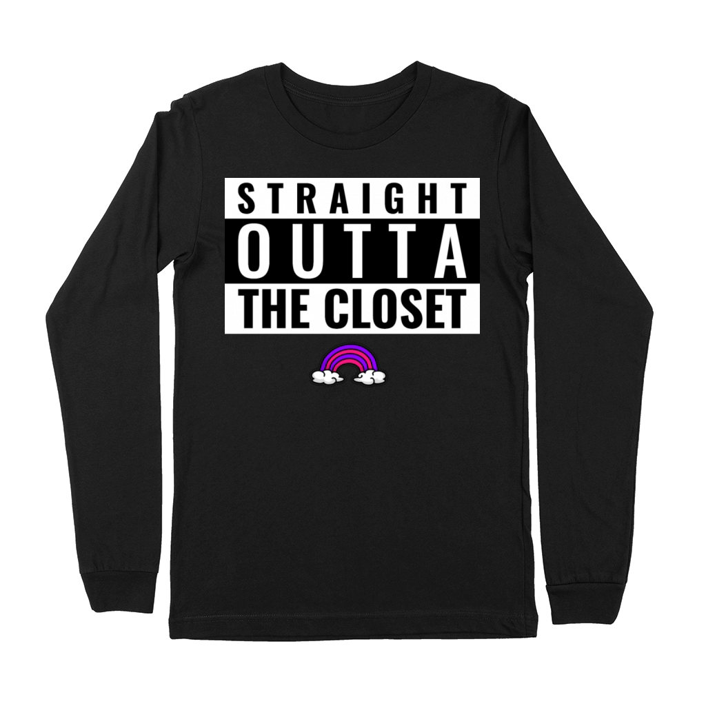 STRAIGHT OUTTA THE CLOSET Premium Long Sleeve