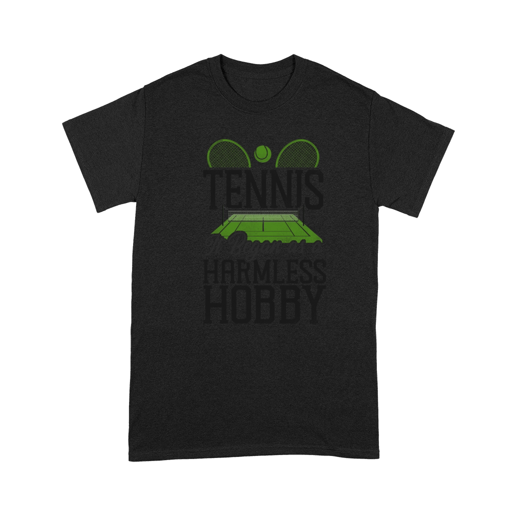Funny Tennis Player Racket Tennis Premium T-shirt