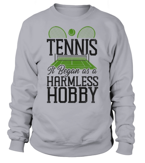 Funny Tennis Player Racket Tennis Sweatshirt Unisex