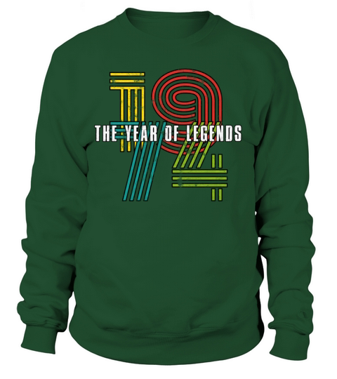 Hello 50 1974 birthday gift Sweatshirt Unisex
