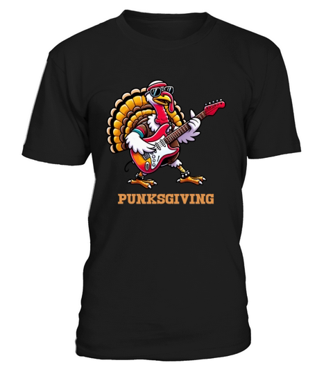 Punksgiving Rockin T-Shirt Unisex