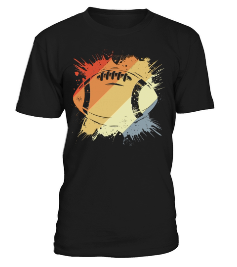 Vintage American Football Ball T-Shirt Unisex