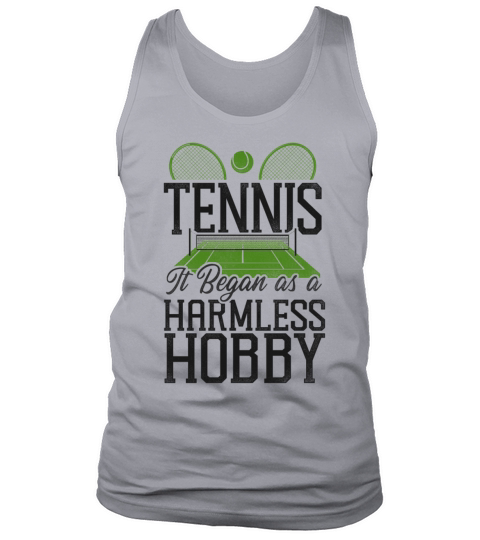 Funny Tennis Player Racket Tennis Tank Top Unisex