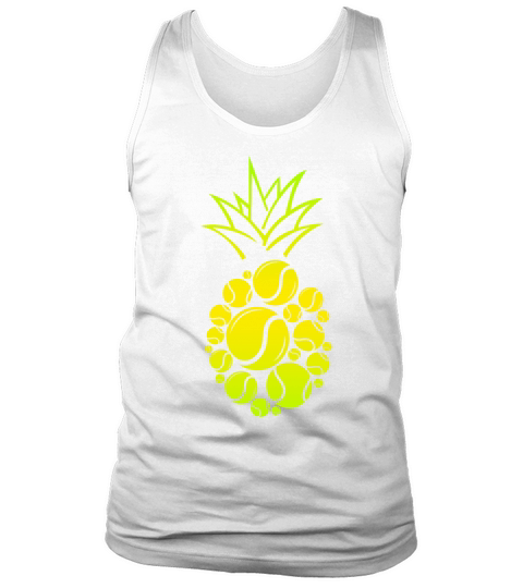 Funny Tennis Player Racket Tank Top Unisex