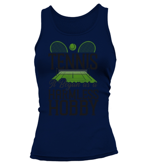 Funny Tennis Player Racket Tennis Tank top Woman