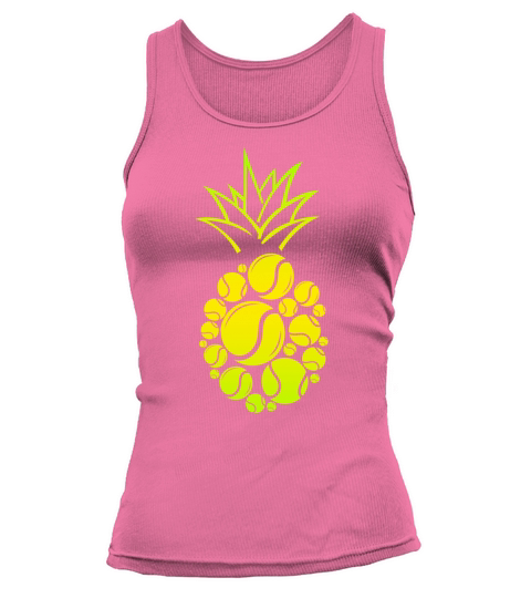 Funny Tennis Player Racket Tank top Woman