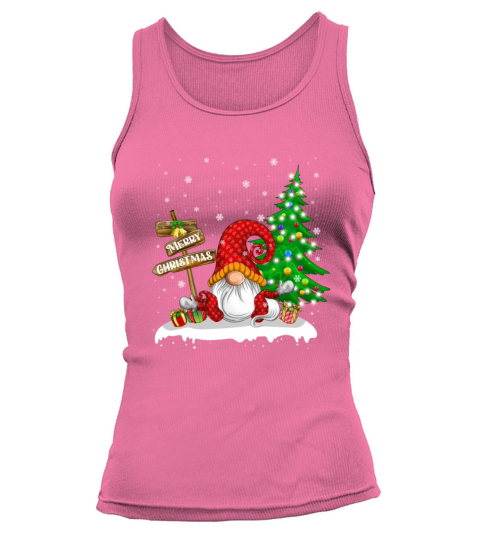 Merry Christmas Gnome Family Christmas Tank top Woman