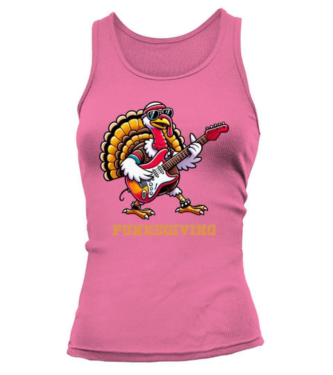Punksgiving Rockin Tank top Woman