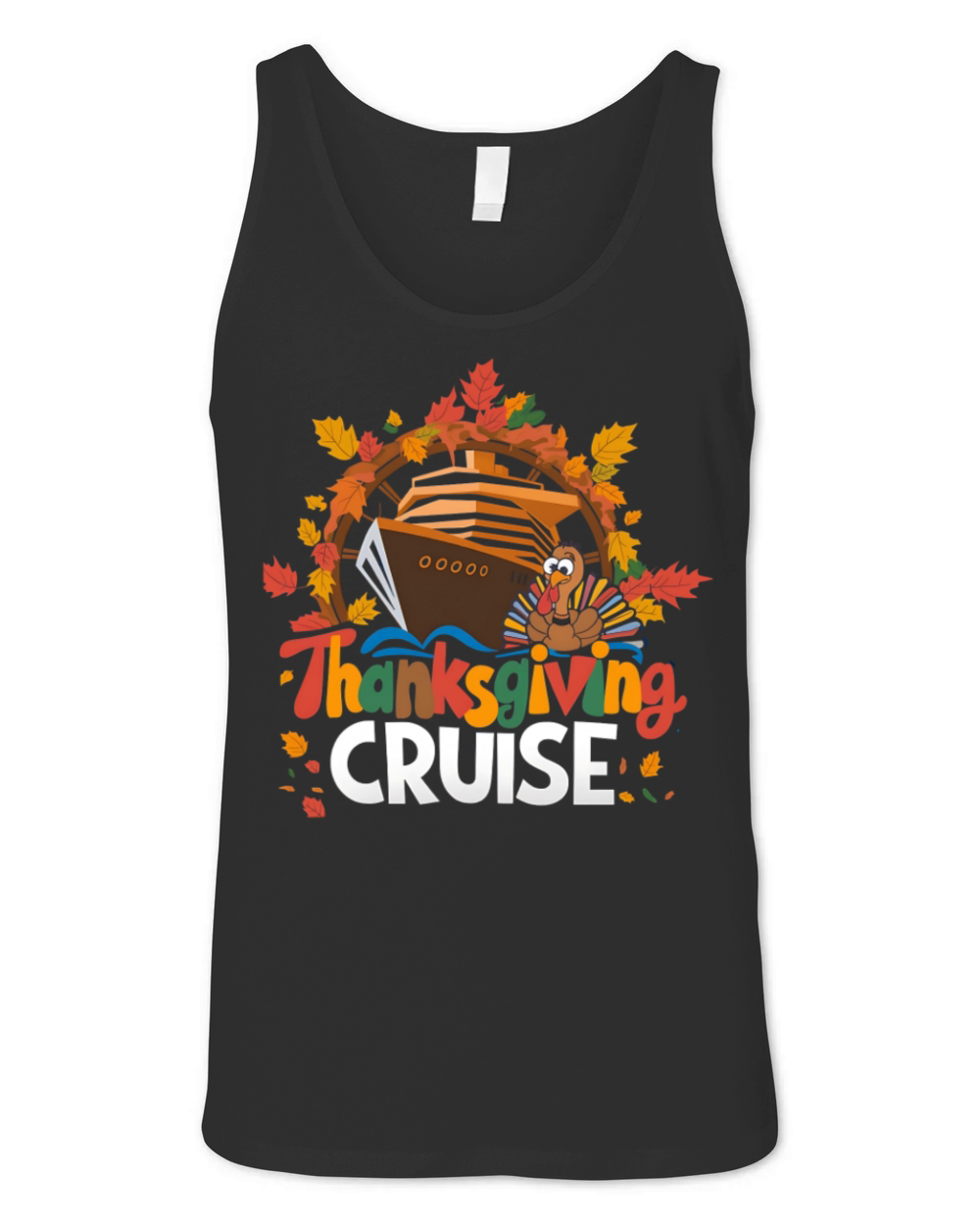Thanksgiving Cruise Squad 2024 Unisex Jersey Tank