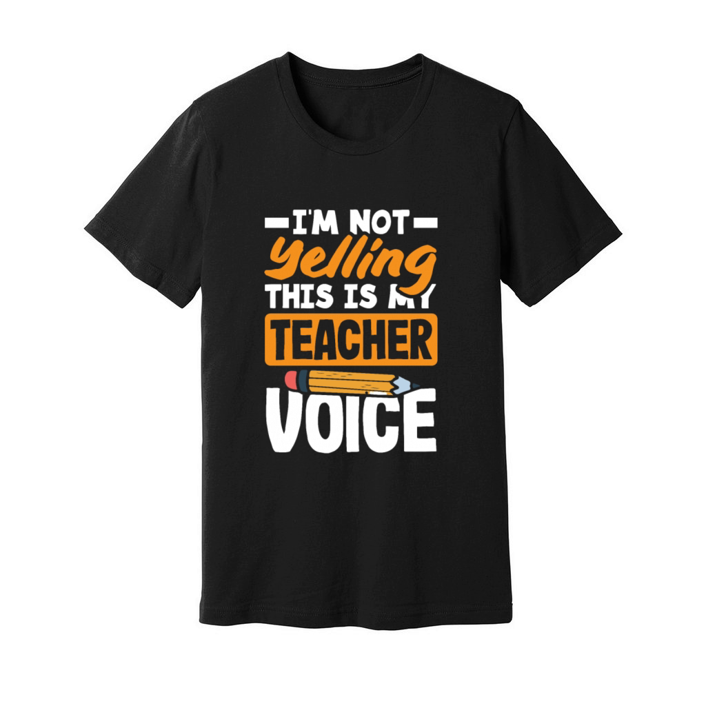 Funny Teacher Gift Unisex Jersey Tee