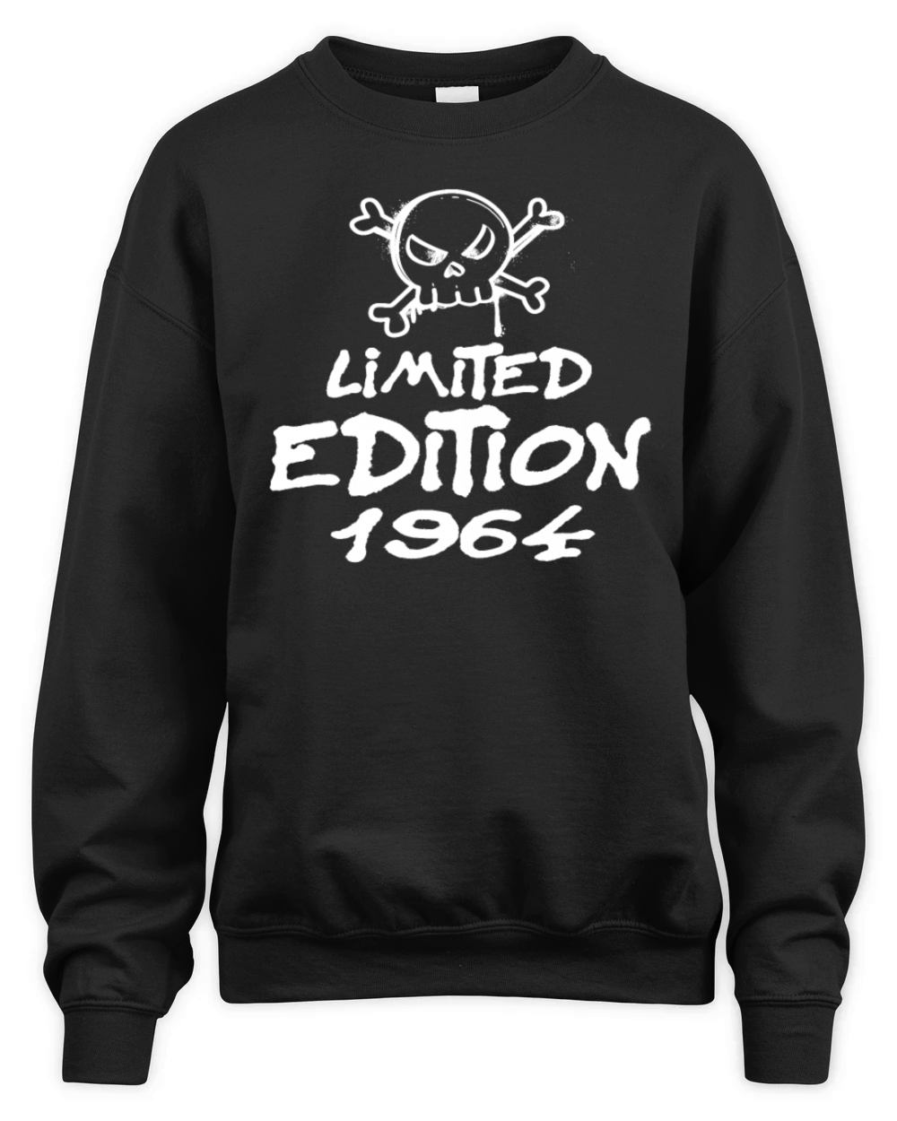 Limited Edition 1964 Birthday 1964 Born Unisex Premium Crewneck Sweatshirt
