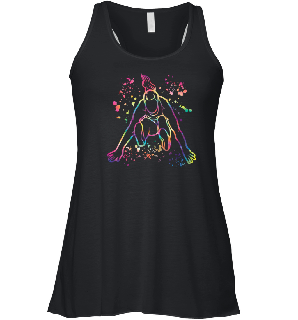 Long Jumper Long Jumping Kids Long Jump Women's Flowy Tank Top
