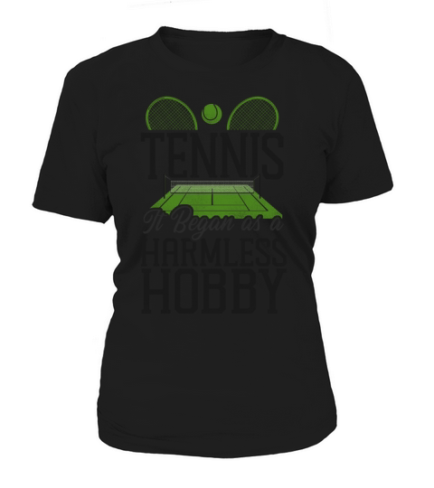 Funny Tennis Player Racket Tennis Women's T-Shirt