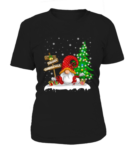 Merry Christmas Gnome Family Christmas Women's T-Shirt
