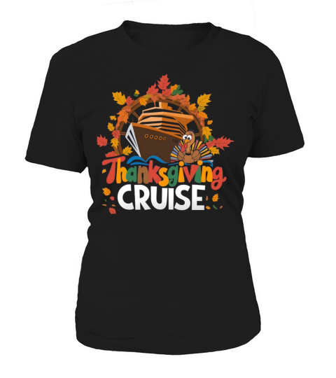 Thanksgiving Cruise Squad 2024 Women's T-Shirt
