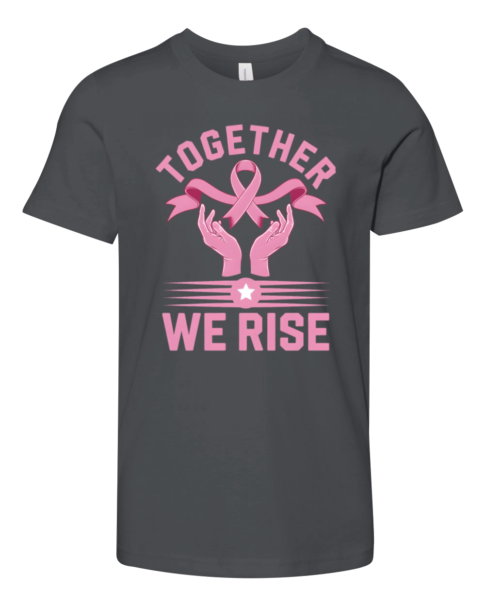 Together We Rise Youth Unisex Jersey Tee