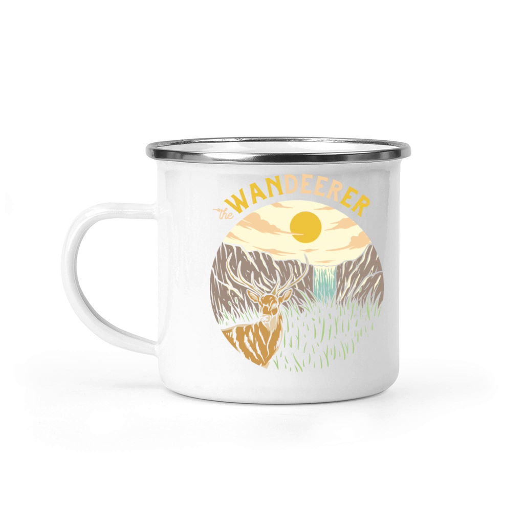 The Wandeerer Camping Mug
