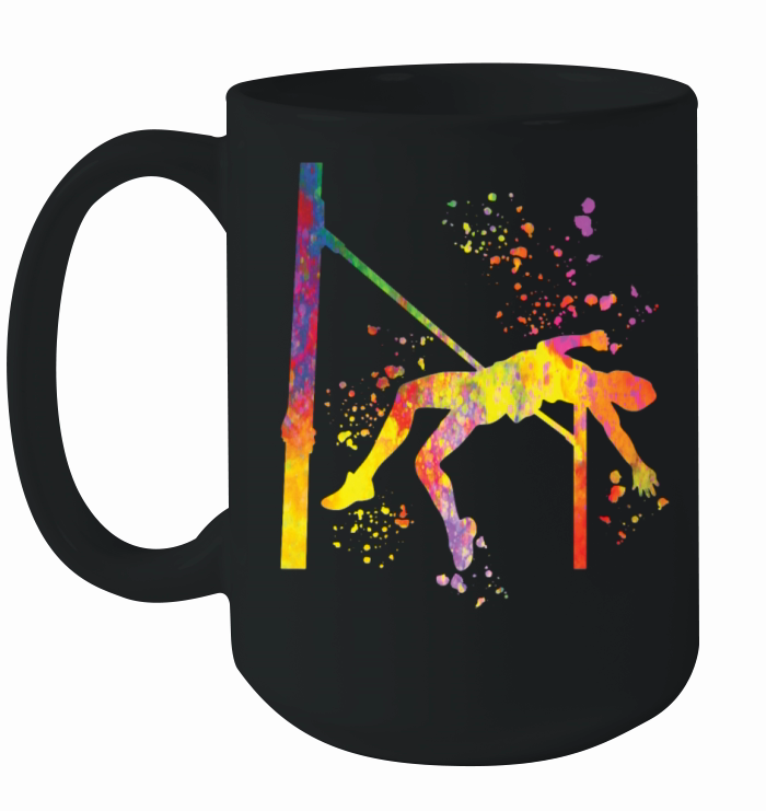High Jumper High Jumping High Jump Ceramic Mug