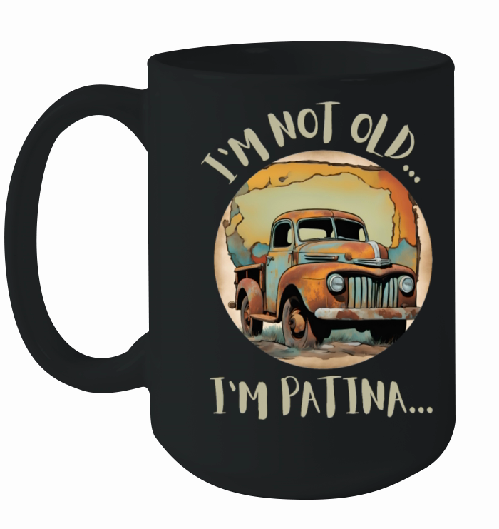 Im not old Ceramic Mug
